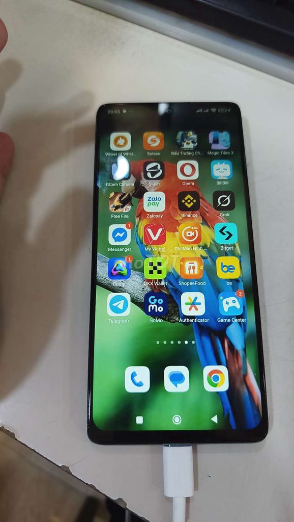 Xiaomi Redmi Xám Đã thay màn hình. Mua bán Điện thoại tại Quận 7 Tp Hồ Chí Minh được đăng bởi bán điện thoại hình 1