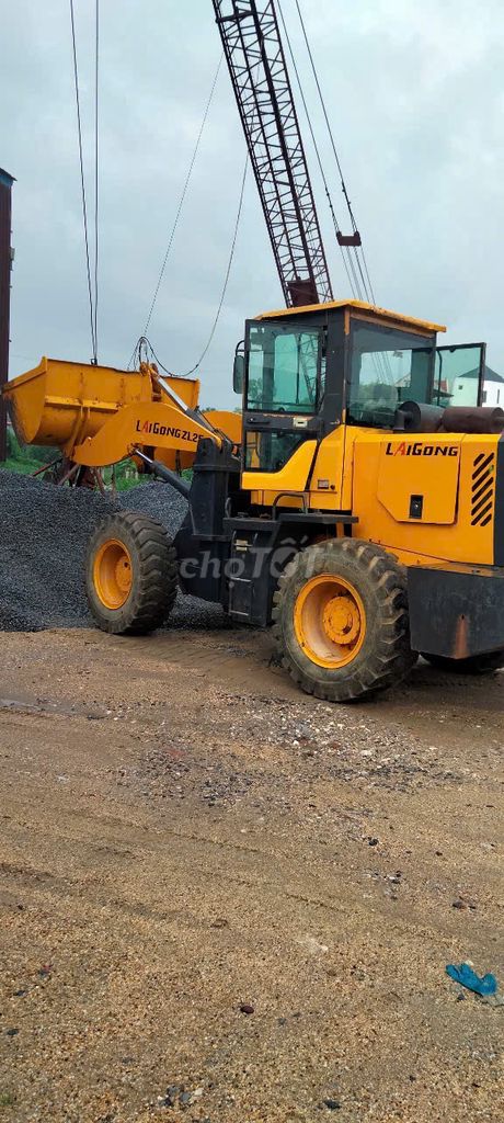 Máy xúc lật Laigong ZL25. gầu 1.5 m³ tải 1.5 tấn. Mua bán Phương tiện khác tại Huyện Thuỷ Nguyên Hải Phòng được đăng bởi Hai hình 10