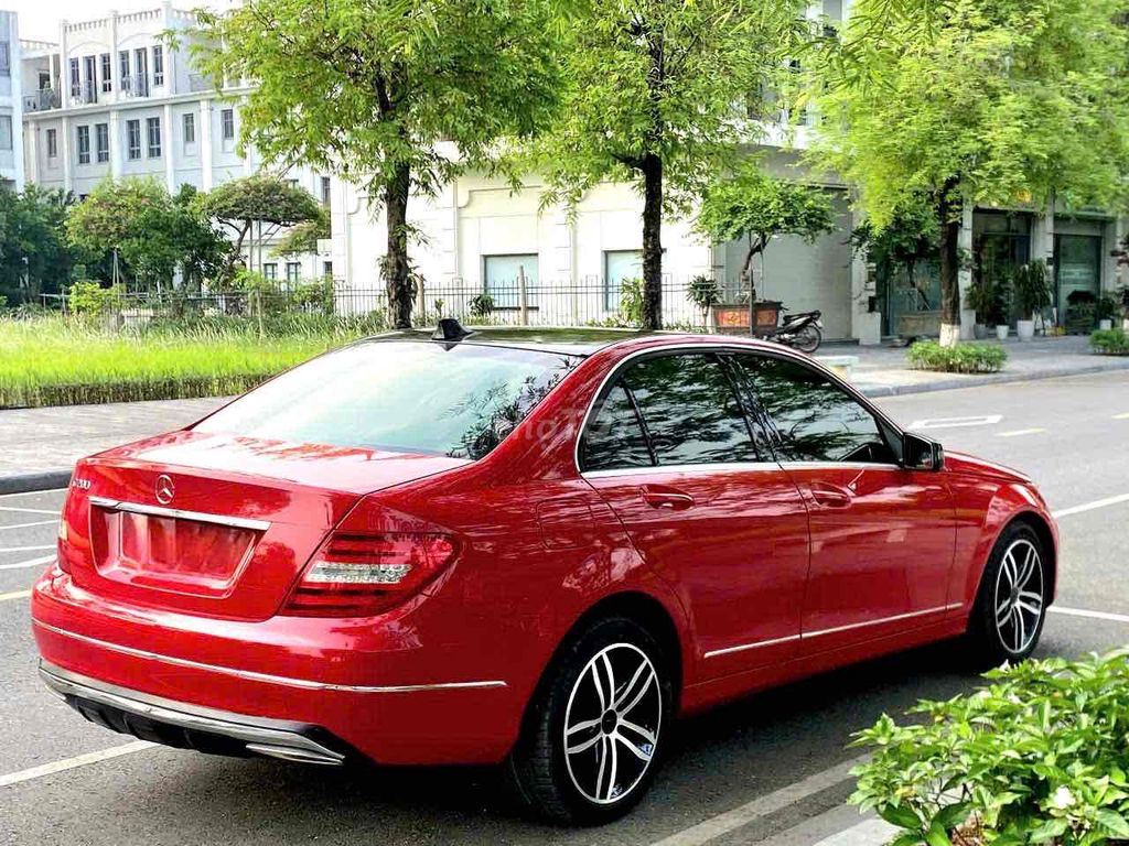 Mercedes Benz C Class 2013 C200 - 110000 km. Mua bán Ô tô tại Quận Thanh Xuân Hà Nội được đăng bởi Cường trần hình 6