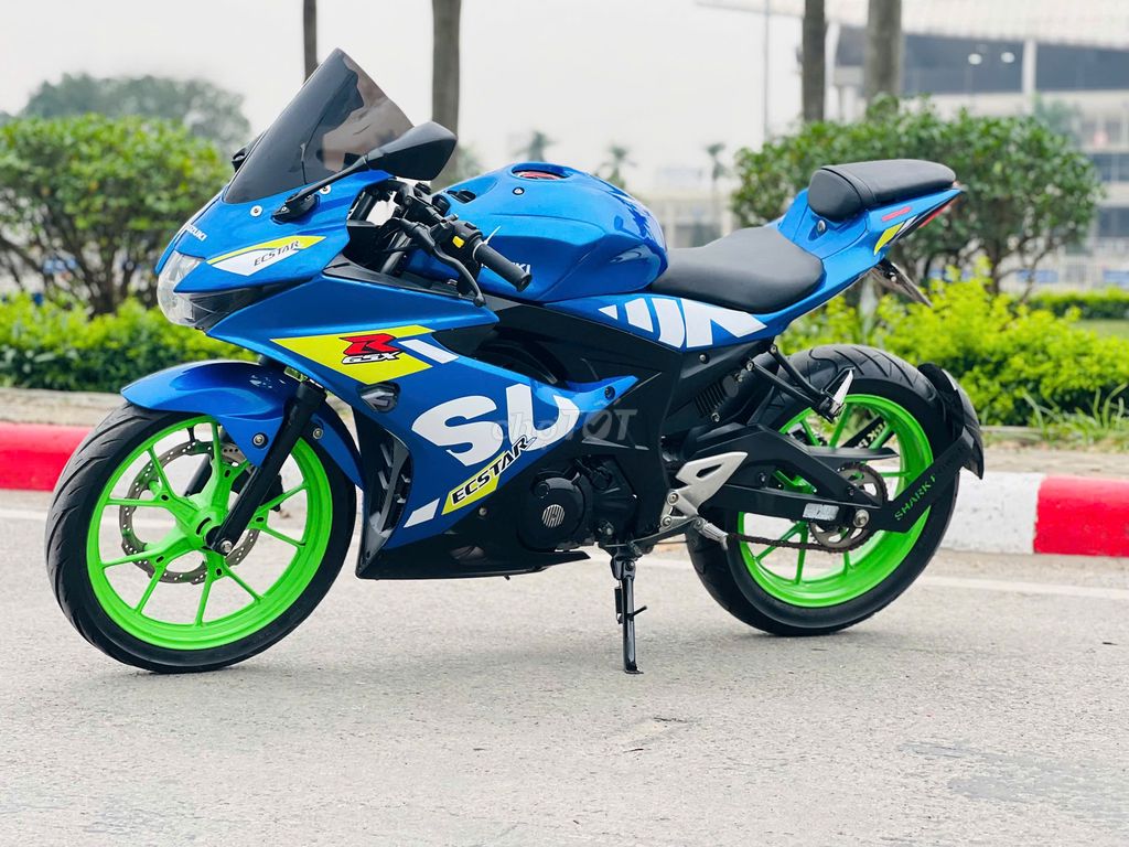 SUZUKI GSX 150R NGUYÊN ZIN BAO SANG TÊN. Mua bán Xe máy tại Quận Nam Từ Liêm Hà Nội được đăng bởi MAI HÒA hình 6
