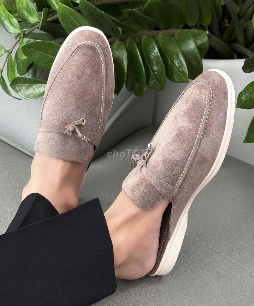 Giày Sục Nam Loro Piana Cao Cấp. Mua bán Giày dép tại Quận Bình Tân Tp Hồ Chí Minh được đăng bởi Trúc Phương hình 1