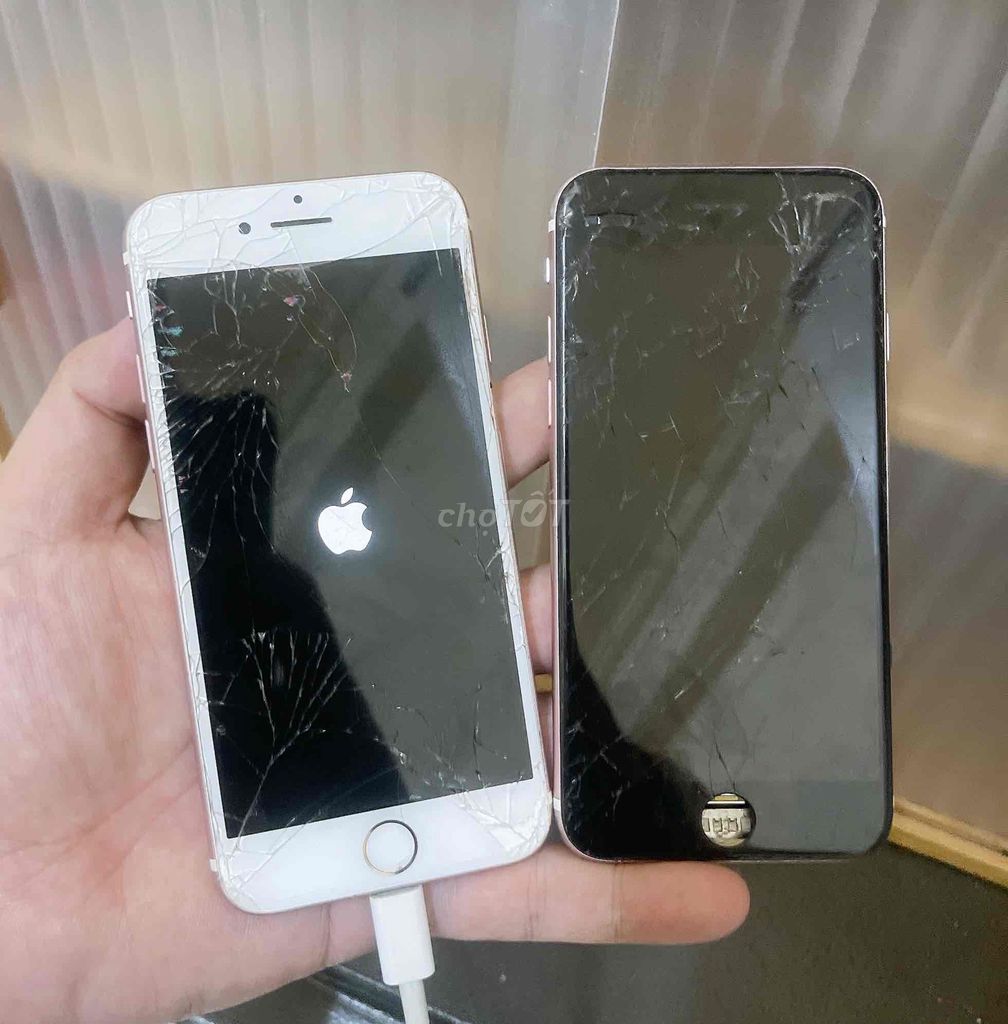 Apple iPhone 8 Vàng hồng em bán xác cả cặp. Mua bán Điện thoại tại Quận Tân Bình Tp Hồ Chí Minh được đăng bởi Kim Dung Nguyen hình 1