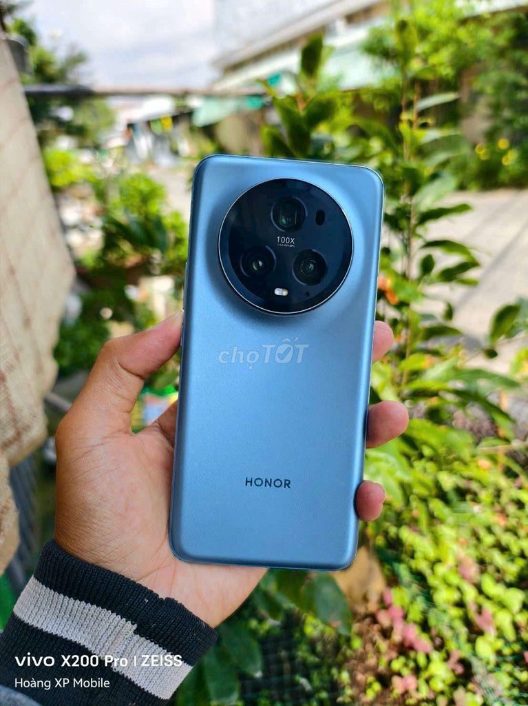 Honor Magic 5 Pro 12/256GB Xanh 98%. Mua bán Điện thoại tại Thành phố Sóc Trăng Sóc Trăng được đăng bởi Hoàng XP hình 1