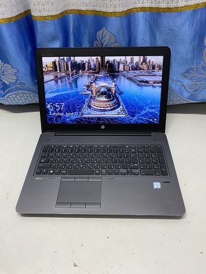 HP ZBook 15G4 Xeon 1505/32G/SSD512G 15.6" máy trạm. Mua bán Laptop tại Quận Ninh Kiều Cần Thơ được đăng bởi Tinh