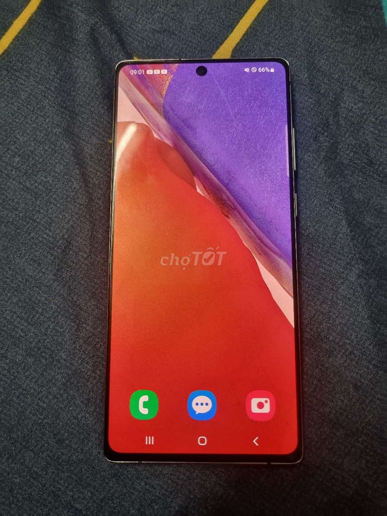 Samsung Note 20 5G 8GB/256GB Xám. Mua bán Điện thoại tại Quận Bắc Từ Liêm Hà Nội được đăng bởi Tam hình 1