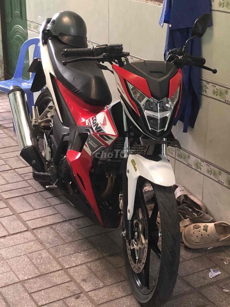 Honda Sonic 2024 Красно-белый