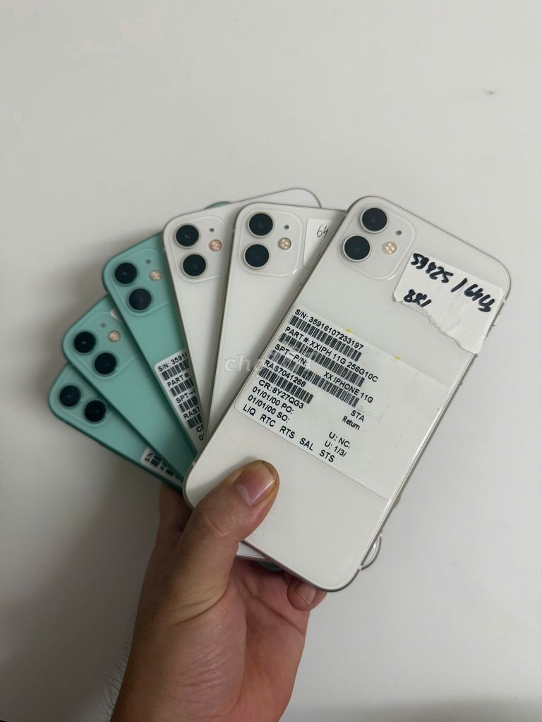 🛑iphone 11 quốc tế 64gb-128gb zin không lỗi gì . Mua bán Điện thoại tại Quận Hoàng Mai Hà Nội được đăng bởi Nguyễn Vũ hình 1