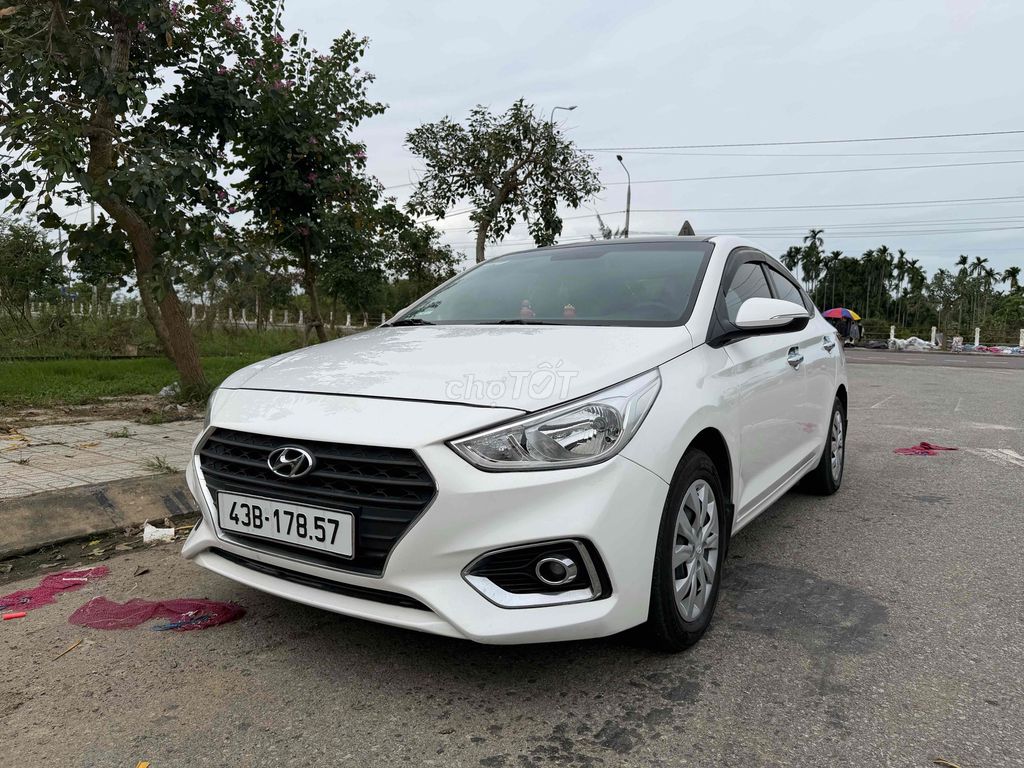 Hyundai Accen 2018 1.4 MT - 87245 km. Mua bán Ô tô tại Huyện Hòa Vang Đà Nẵng được đăng bởi TRƯỜNG XUÂN hình 13