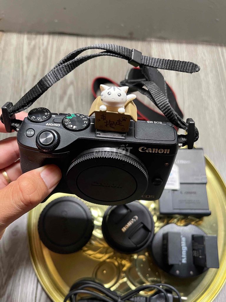Máy ảnh Canon EOS M3 Đen. Mua bán Máy ảnh, Máy quay tại Quận Tân Bình Tp Hồ Chí Minh được đăng bởi Gia Trí hình 1