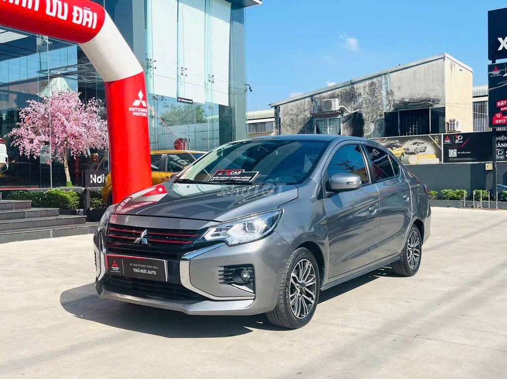 Mitsubishi Attrage CVT 2021 Xám - Odo 50.100km. Mua bán Ô tô tại Thành phố Thủ Đức Tp Hồ Chí Minh được đăng bởi Mitsubishi Chính Hãng hình 3