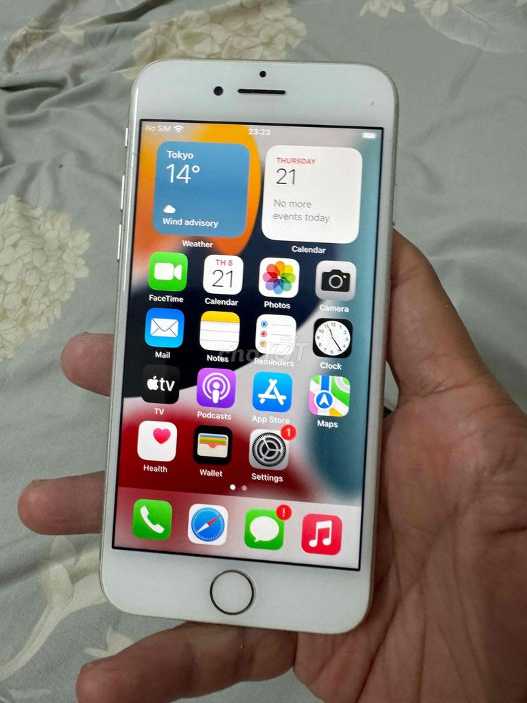 Apple iPhone 7 32GB Bạc Đã sử dụng. Mua bán Điện thoại tại Quận Ô Môn Cần Thơ được đăng bởi Quốc Hưng hình 1