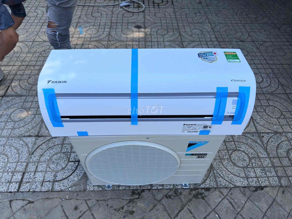Điều hòa Daikin FTKB35ZVMV mới 100%. Mua bán Máy lạnh, điều hoà tại Quận 8 Tp Hồ Chí Minh được đăng bởi THANH LÝ MÁY LẠNH hình 1