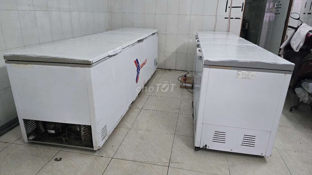 Thanh Lý 2 Tủ đông Sanaky Inverter 3 cánh. Mua bán Tủ lạnh tại Quận Bình Thạnh Tp Hồ Chí Minh được đăng bởi Chính hình 1