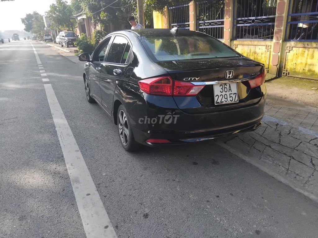 Honda City 2016 1.5 AT - 98111 km. Mua bán Ô tô tại Thành phố Thanh Hóa Thanh Hóa được đăng bởi Cao Gia hình 2