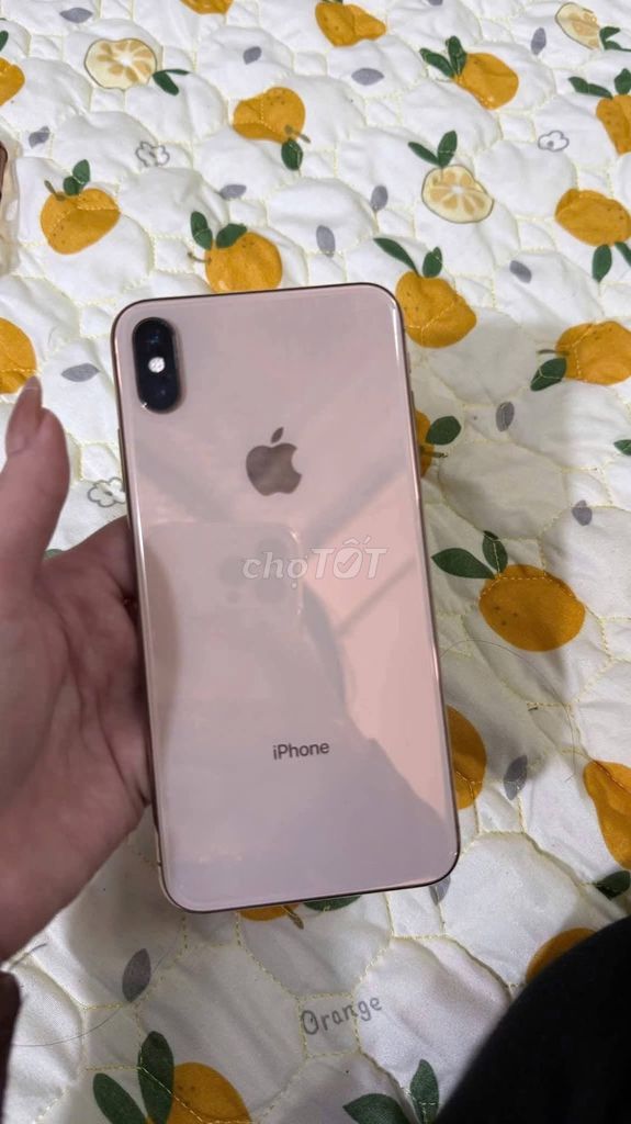Apple iPhone Xs Max Hồng Quốc tế. Mua bán Điện thoại tại Quận Đống Đa Hà Nội được đăng bởi Nguyễn thuỳ trang hình 1