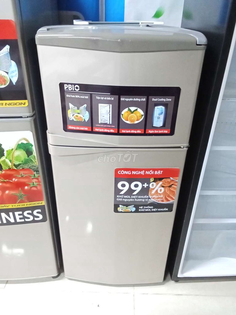 Tủ lạnh Sanyo đông tuyết 120 lít. Mua bán Tủ lạnh tại Huyện Long Thành Đồng Nai được đăng bởi Điện Máy Thanh Lý hình 1