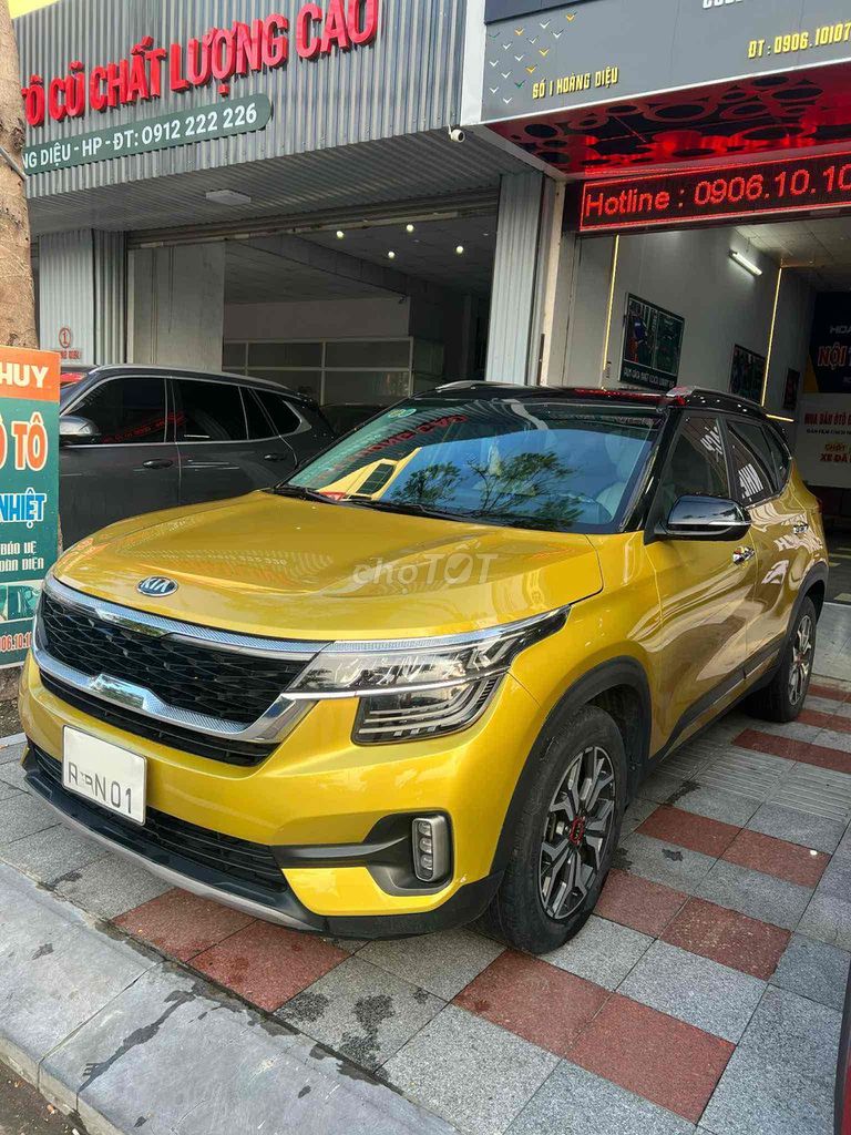 Kia Seltos 2020 Premium 1.4 turbo - 55000 km. Mua bán Ô tô tại Quận Hồng Bàng Hải Phòng được đăng bởi Jimmy Nguyễn hình 2