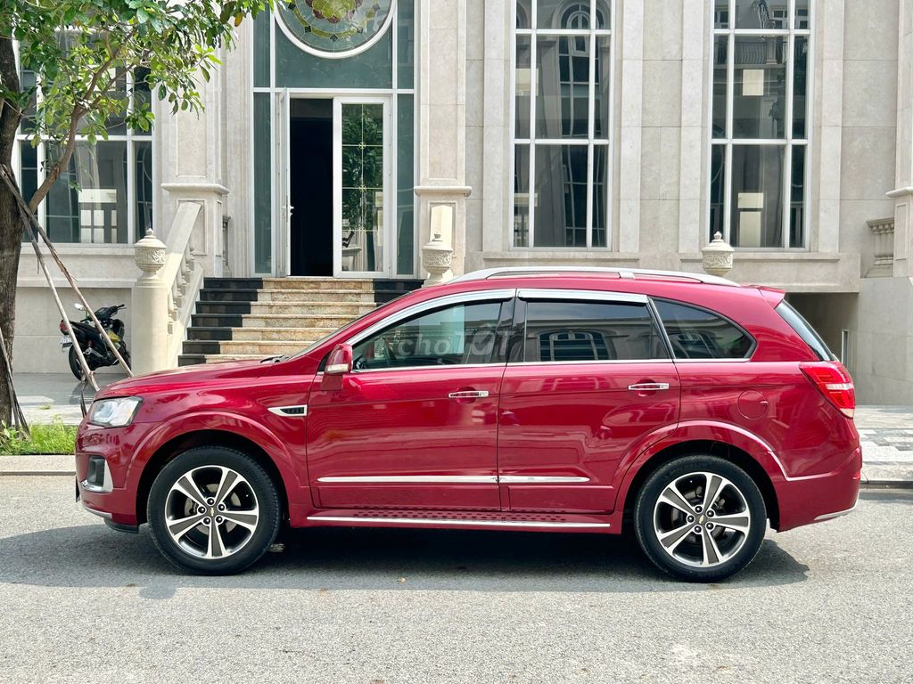 Chevrolet Captiva Revv LTZ 2.4 AT 2017. Mua bán Ô tô tại Thành phố Thủ Đức Tp Hồ Chí Minh được đăng bởi Huỳnh tấn phát hình 8