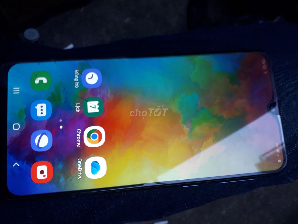Samsung Galaxy M20 3GB/32GB Xám đen. Mua bán Điện thoại tại Thành phố Biên Hòa Đồng Nai được đăng bởi John Huynh hình 1