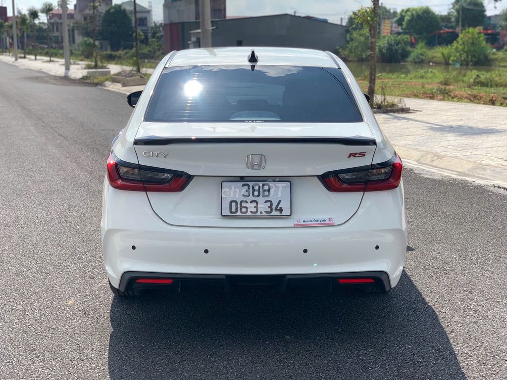 Honda City 2025 RS 1.5AT- 8000 km lăn bánh 3 tháng. Mua bán Ô tô tại Thành phố Thanh Hóa Thanh Hóa được đăng bởi DUY ANH AUTO  hình 3