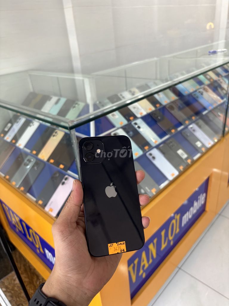 Apple iPhone 12 64GB Lock (không cần ghép sim). Mua bán Điện thoại tại Thành phố Bến Tre Bến Tre được đăng bởi VanLoi Mobile hình 1