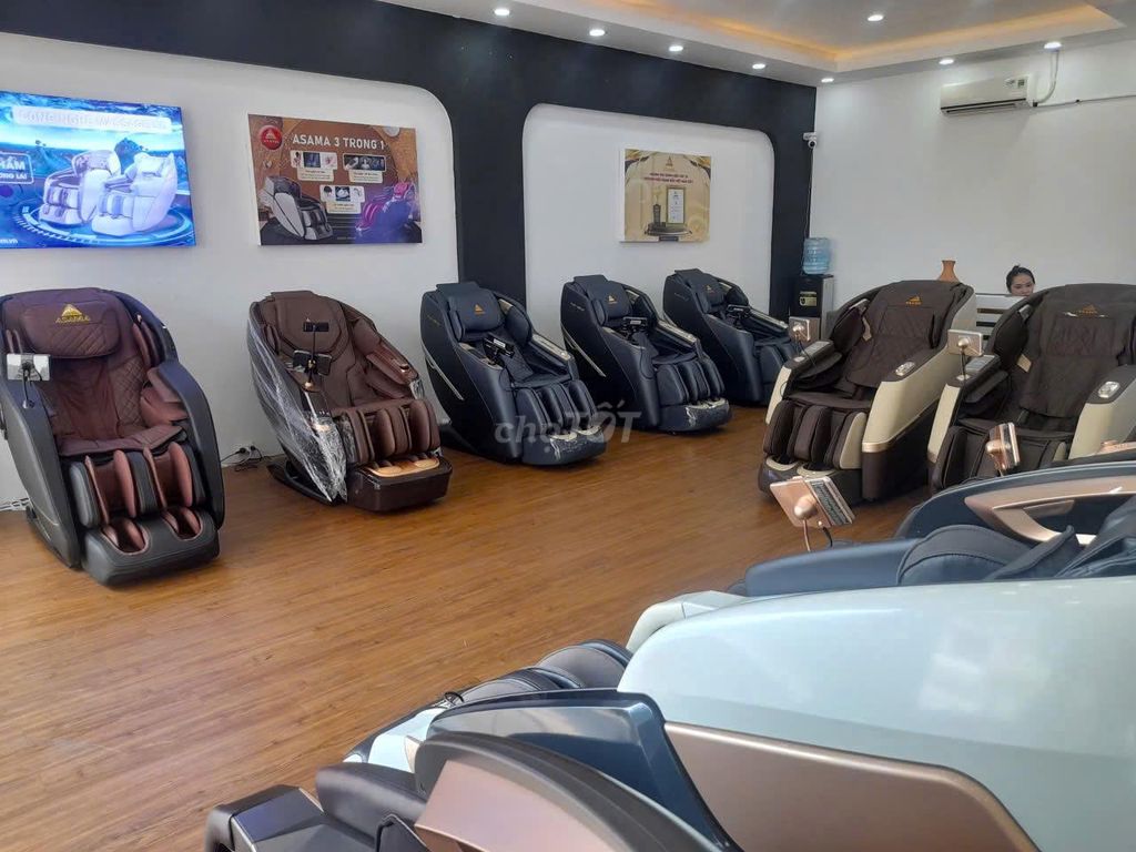 Ghế massage ASAMA Sóng âm. Mua bán Bàn ghế tại Thành phố Phan Rang-Tháp Chàm Ninh Thuận được đăng bởi Trần Nguyễn Thị Trân hình 1