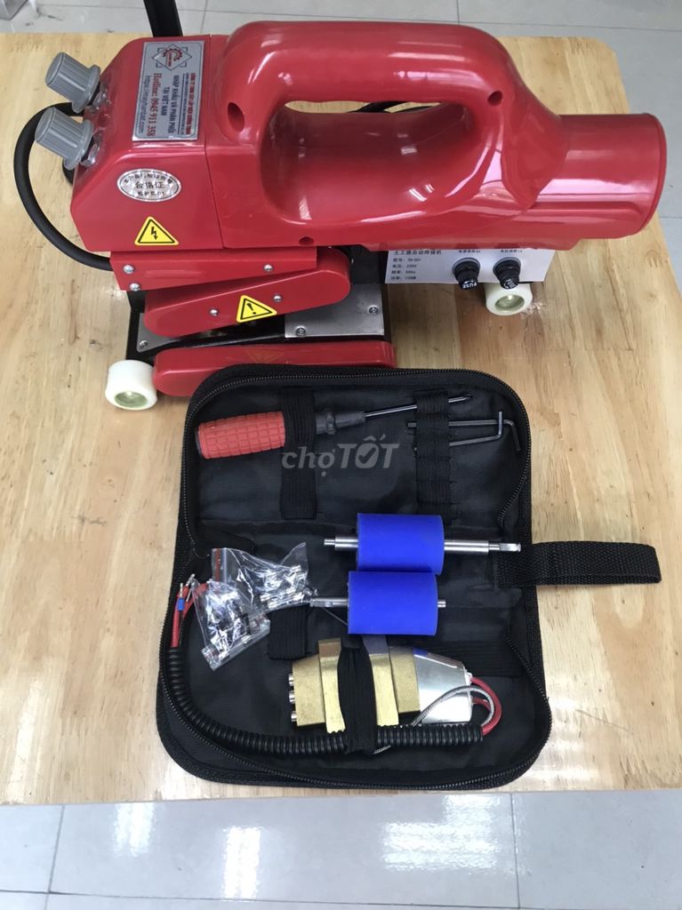 Máy hàn bạt HDPE Th501 Cường Thịnh. Mua bán Đồ chuyên dụng, Giống nuôi trồng tại Quận Bình Tân Tp Hồ Chí Minh được đăng bởi Máy cầm tay Cường Thịnh hình 3