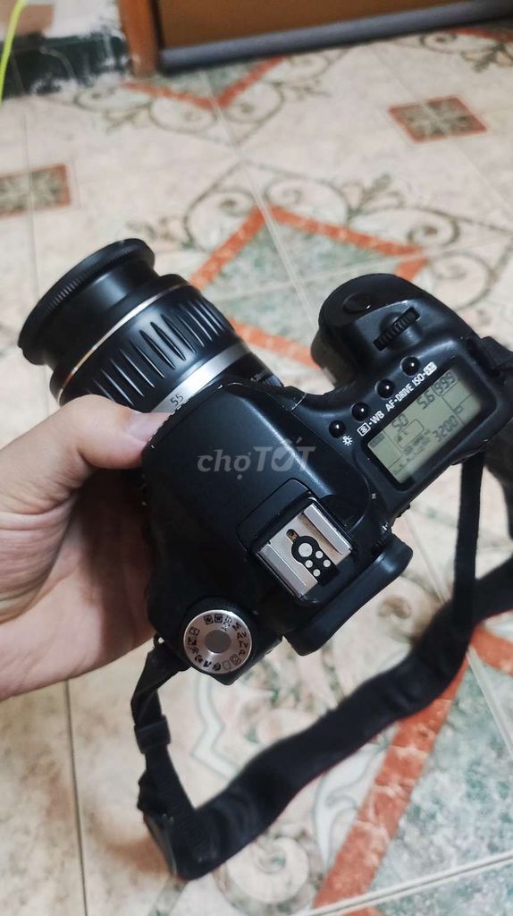 Canon 50D kèm lens kit