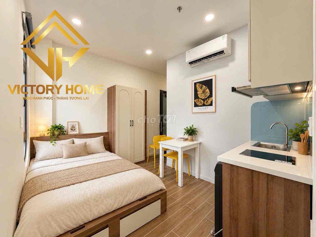 PHÒNG NGUYỄN VĂN KHỐI – GÒ VẤP | FULL NỘI THẤT, THIẾT KẾ CỰC XINH ✨