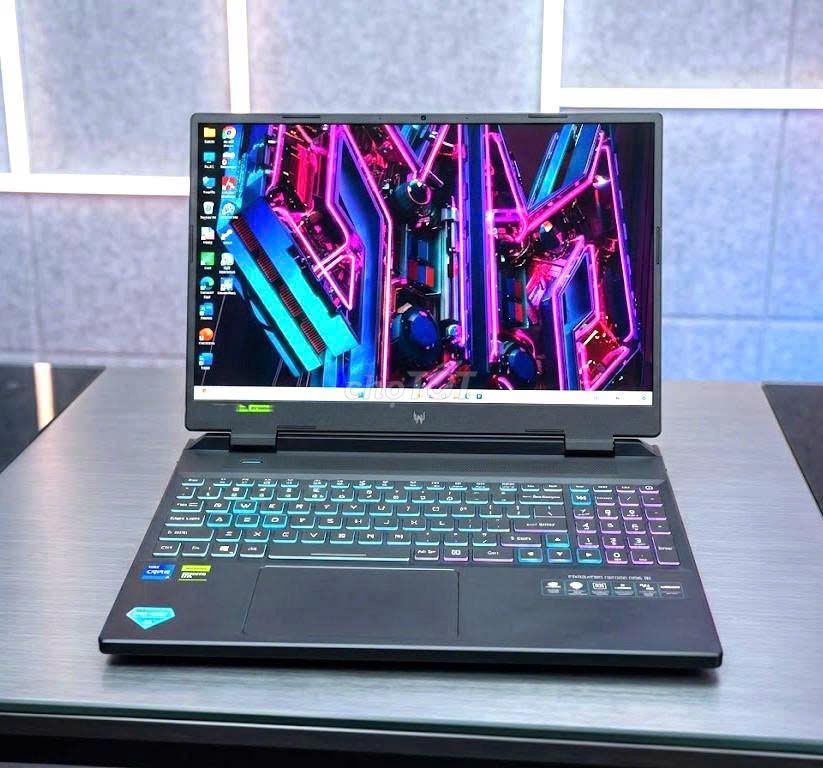 Acer Predator Neo 16 | i7-13700HX/16GB/4060. Mua bán Laptop tại Thành phố Nha Trang Khánh Hòa được đăng bởi TTCenter 484 NÚI THÀNH hình 1