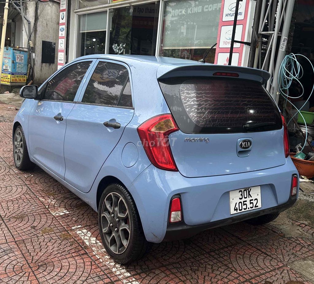 Kia Morning 2016 Van 1.0 AT - 89000 km. Mua bán Ô tô tại Quận Long Biên Hà Nội được đăng bởi Nguyễn Văn Tuấn hình 3