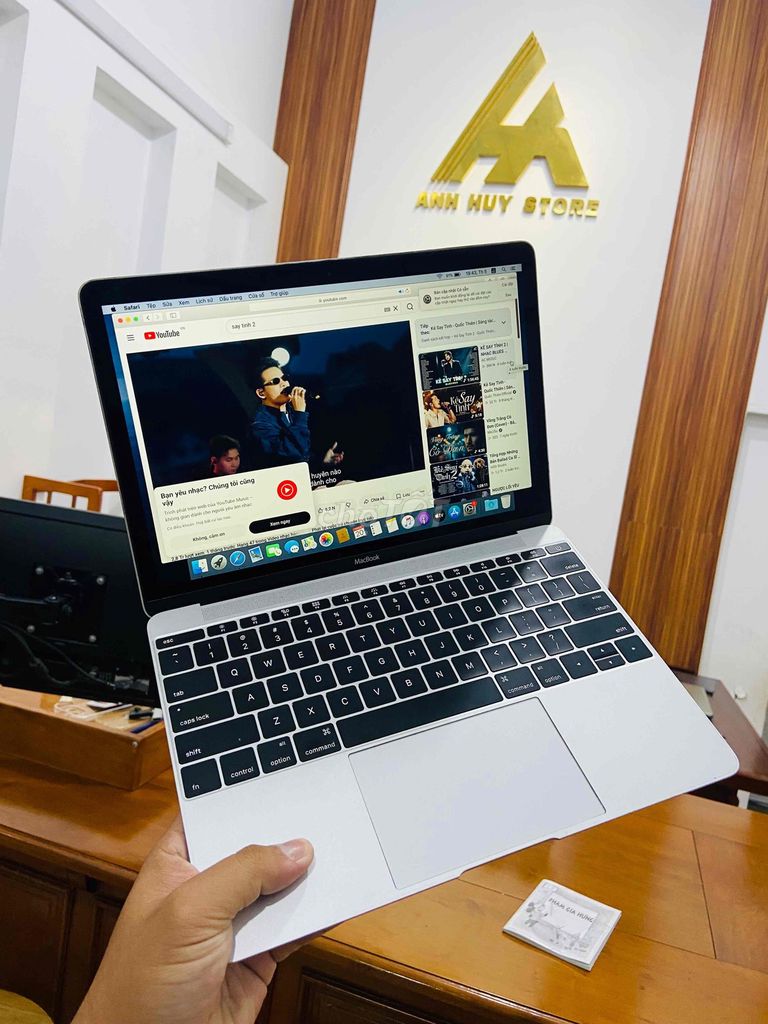 Apple MacBook 8GB/512GB SSD Đẹp 99%. Mua bán Laptop tại Quận Ninh Kiều Cần Thơ được đăng bởi ĐIỆN THOẠI LAPTOP ANH HUY hình 1