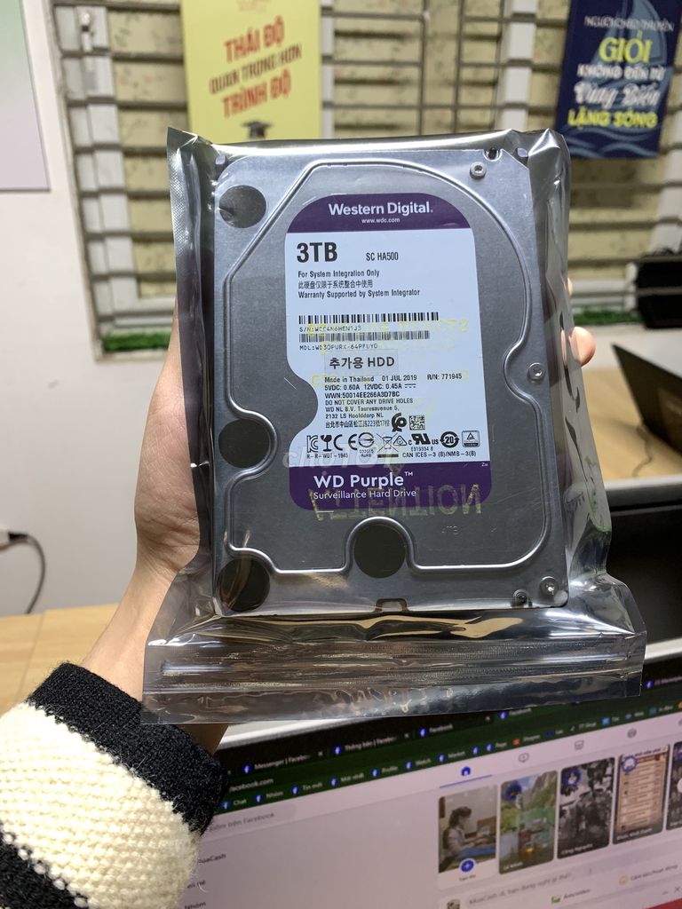 Ổ cứng HDD các loại