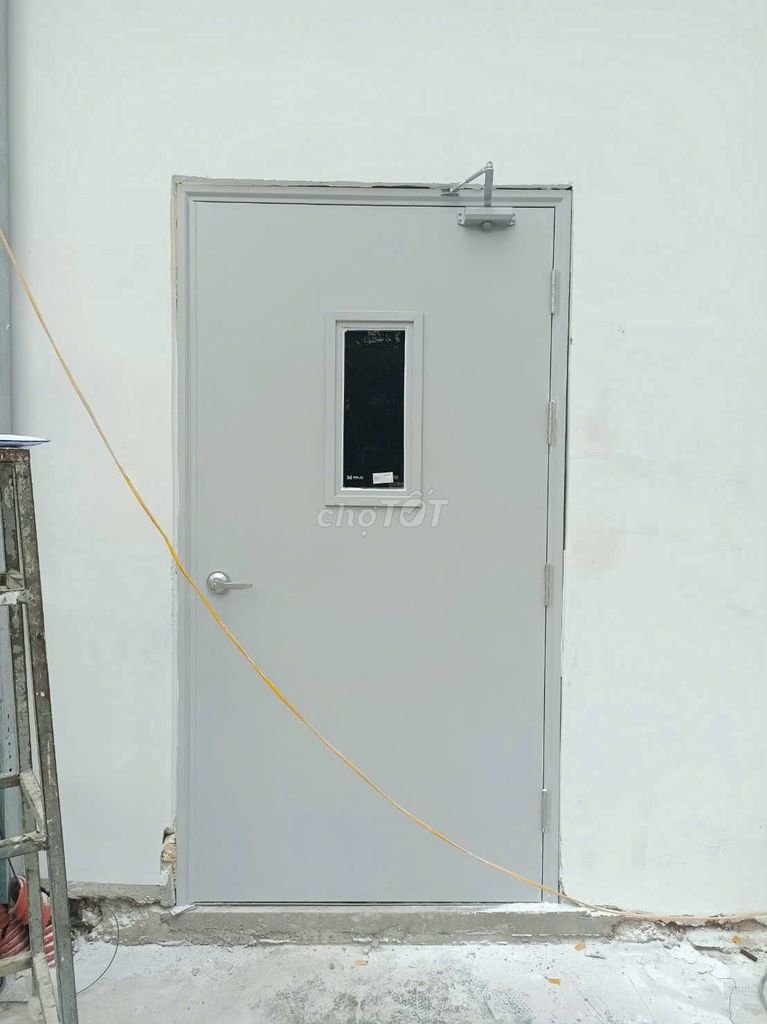 Cửa thép chống cháy Xám. Mua bán Nội thất, đồ gia dụng khác tại Huyện Trảng Bàng Tây Ninh được đăng bởi Thúy Vân hình 1