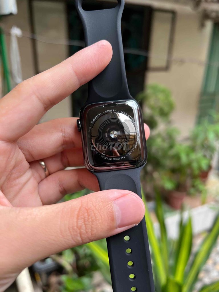 🍎 Apple Watch Series 4 44mm Thép Đen LTE 🇺🇸