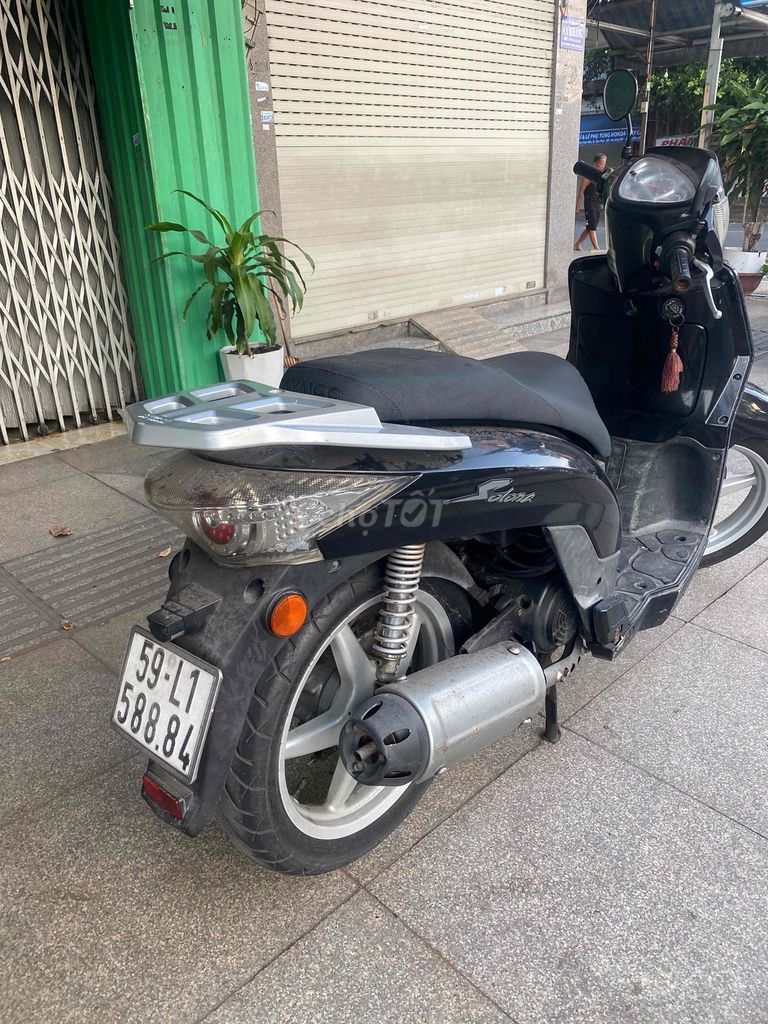 xe SOLONA thành phố. Mua bán Xe máy tại Quận Tân Phú Tp Hồ Chí Minh được đăng bởi Cửa hàng xe máy Nam Trang hình 6