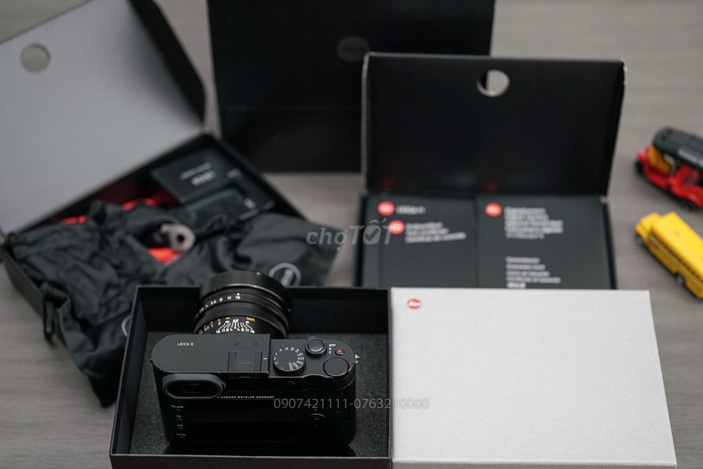 Leica Q đẹp fullbox