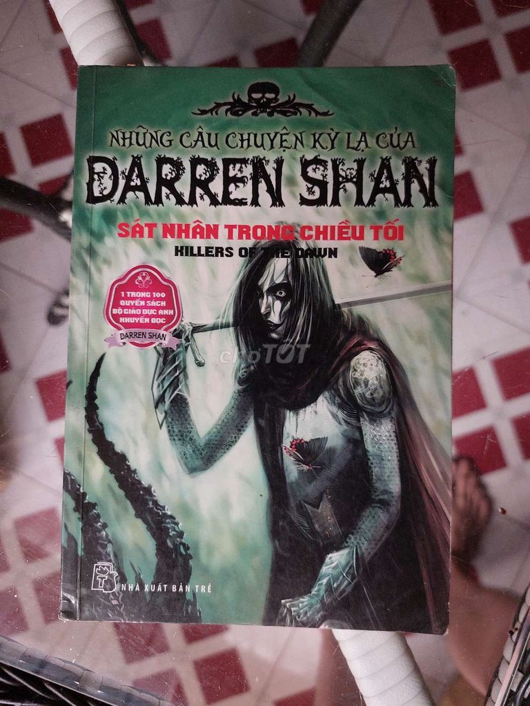 Tuyển tập những câu chuyện của Darren Shan. Mua bán Sách tại Quận 4 Tp Hồ Chí Minh được đăng bởi Việt hình 1