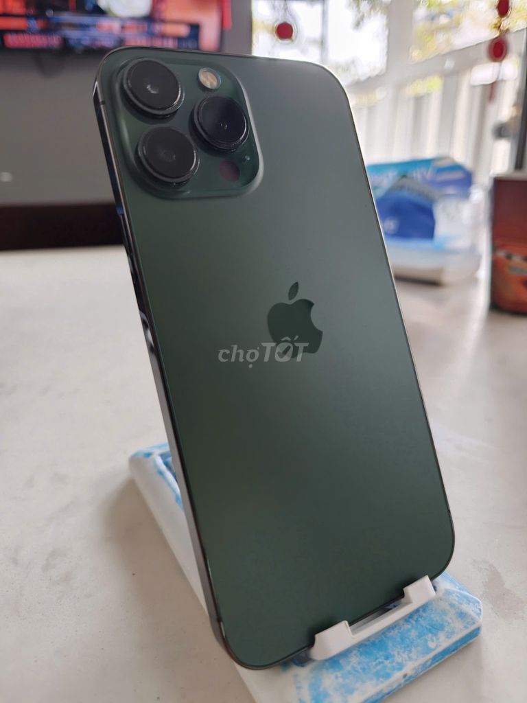 Apple iPhone 13 Pro Max 128GB Xanh. Mua bán Điện thoại tại Thành phố Qui Nhơn Bình Định được đăng bởi Trương Nghĩa hình 1