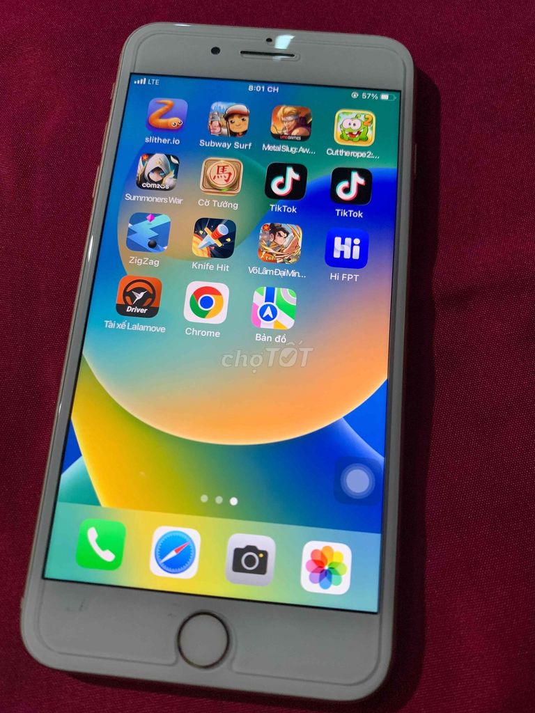 iPhone 8 Plus 256G Màn hình rin Pin 100%. Mua bán Điện thoại tại Thành phố Long Xuyên An Giang được đăng bởi Min hình 1