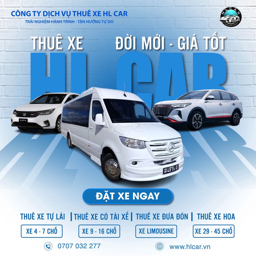 Thuê xe HL CAR Mercedes Sprinter 16 chỗ. Dịch vụ tại Quận Bình Tân Tp Hồ Chí Minh được đăng bởi HL CAR hình 1