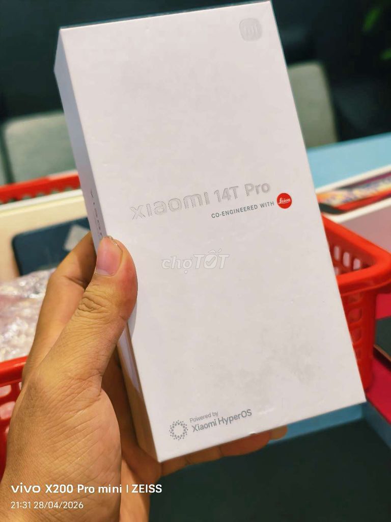 Xiaomi 14T Pro 512g full box. Mua bán Điện thoại tại Quận Tân Bình Tp Hồ Chí Minh được đăng bởi Táo Bán Lổ hình 1