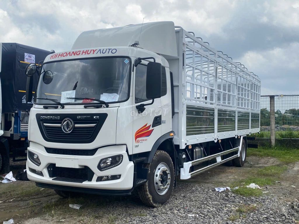 Xe tải DongFeng KR180 8-10T thùng 7M5, 8M2, 9M9. Mua bán Xe tải, xe ben tại Thành phố Biên Hòa Đồng Nai được đăng bởi PHU MAN XE TAI MOI CU hình 2