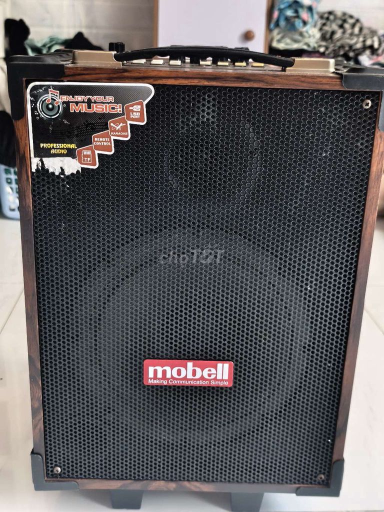 Loa Karaoke Mobell 60W đã qua sử dụng. Mua bán Tivi, Âm thanh tại Quận 5 Tp Hồ Chí Minh được đăng bởi Long Nguyen hình 1