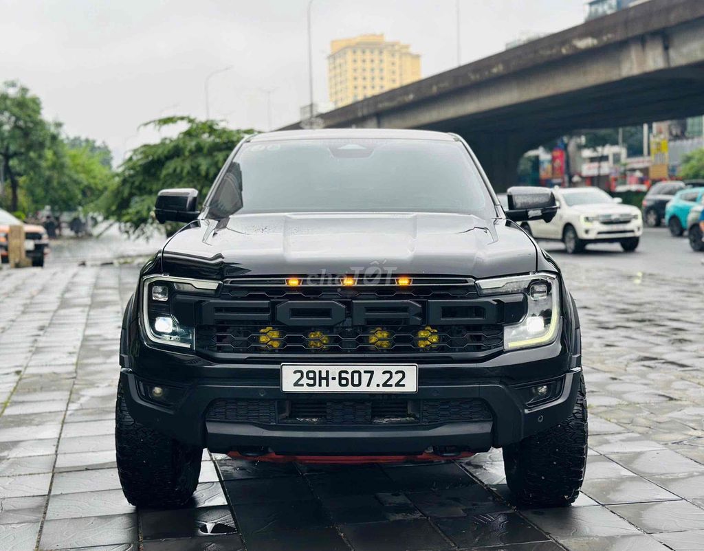 Ford Ranger Wildtrak, 5 мест, авто, дизель, черный