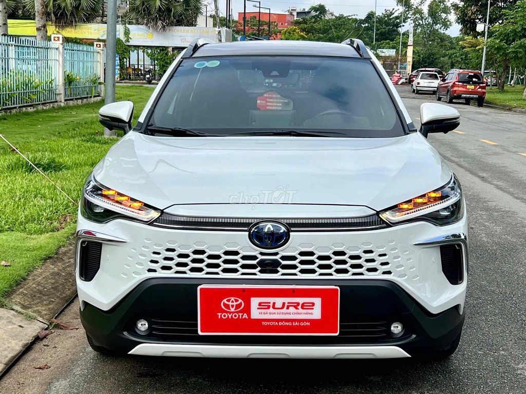 Cross Hybrid 2024 HT Vay 70% - Giá Còn Giảm. Mua bán Ô tô tại Thành phố Thủ Đức Tp Hồ Chí Minh được đăng bởi Ngọc Long Toyota Đông Sài Gòn hình 2