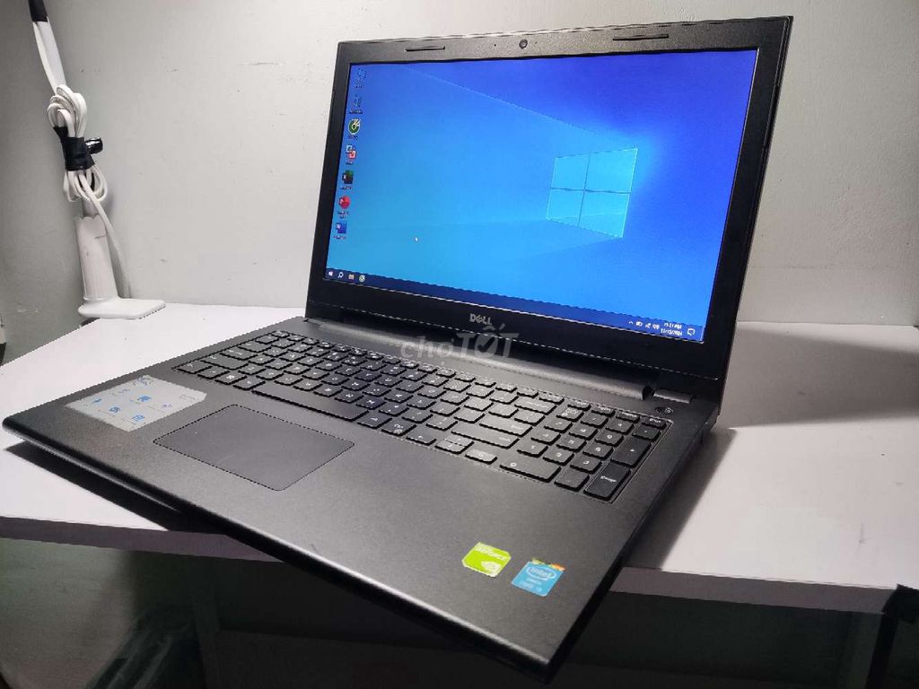 Dell 3542 đẹp, i5gen4, Ram8Gb, SSD128Gb, Pin trâu