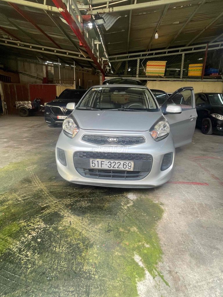 Kia Morning 2015 1.0 MT - 81000 km. Mua bán Ô tô tại Quận 8 Tp Hồ Chí Minh được đăng bởi khoa hình 15