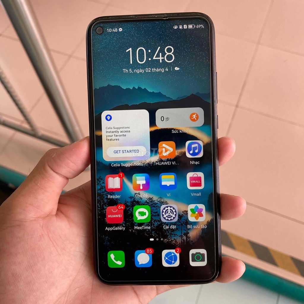 Huawei Nova 5i Pro 8/128GB Đen giá tốt. Mua bán Điện thoại tại Huyện Thủ Thừa Long An được đăng bởi MINH PHAT hình 1