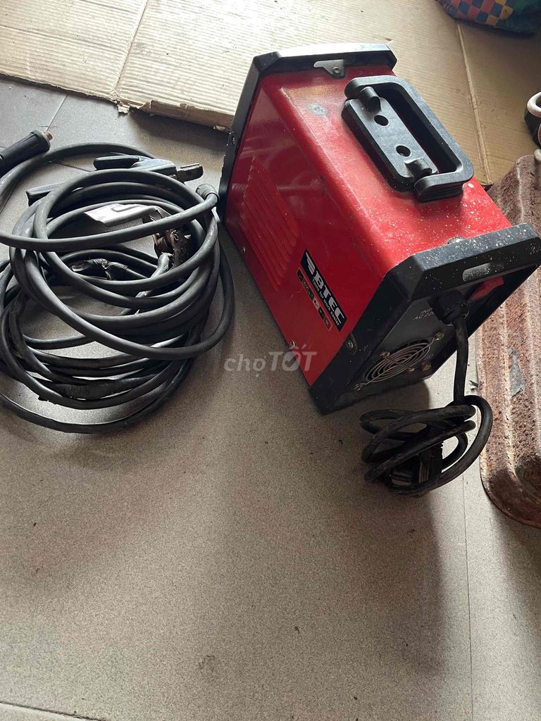 Máy hàn BTEC MMA-220M Tiết kiệm điện. Mua bán Đồ chuyên dụng, Giống nuôi trồng tại Quận Thanh Khê Đà Nẵng được đăng bởi Cửa hàng MÁY MÓC ONLINE 747 Trần Cao Vân Đà Nẵng hình 1